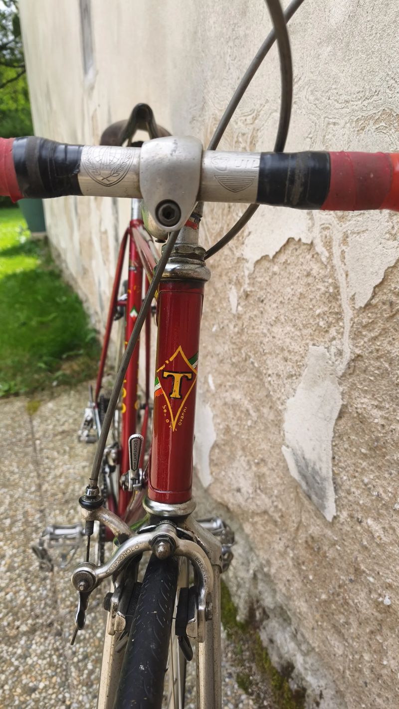 Závodní kolo z roku 1983