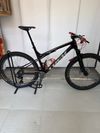 Trek SUPERCALIBER 9.7 + karbonové kola Kovee Elite 23