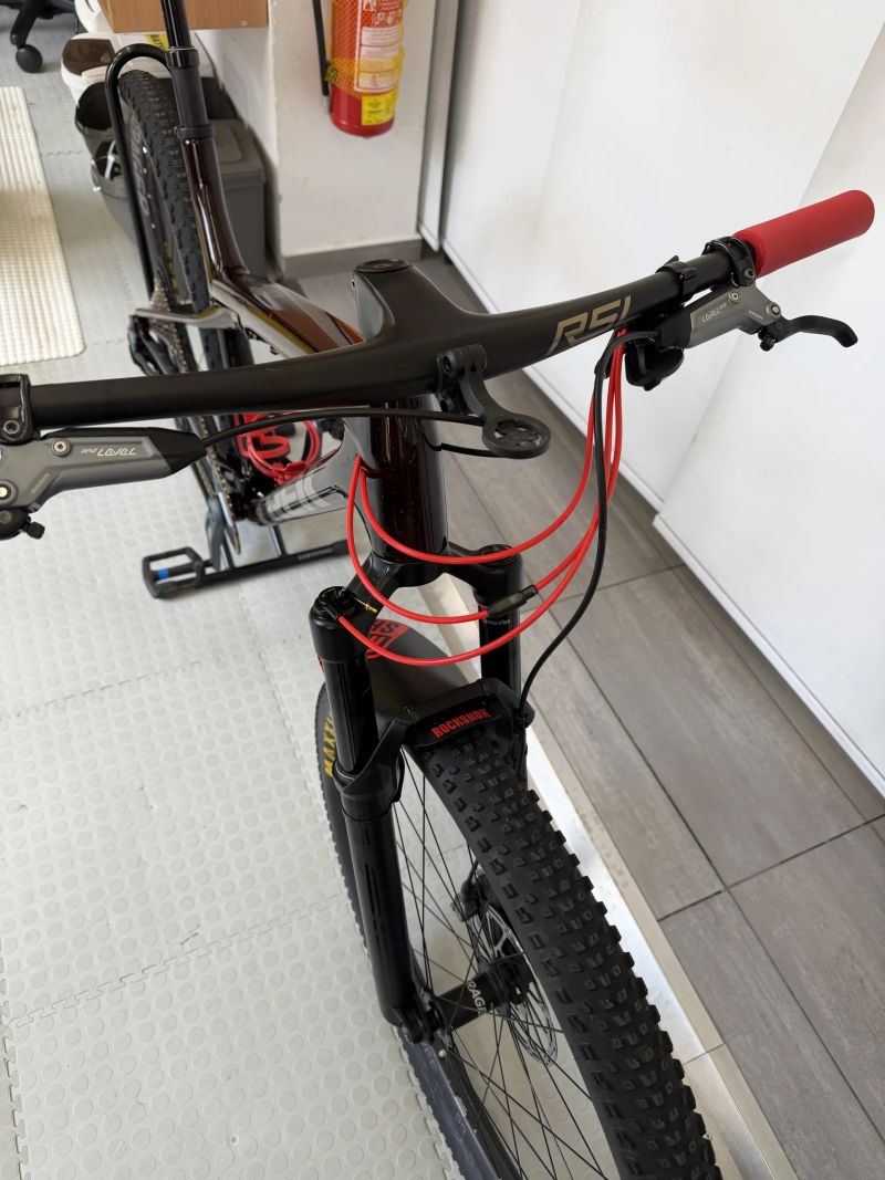 Trek SUPERCALIBER 9.7 + karbonové kola Kovee Elite 23