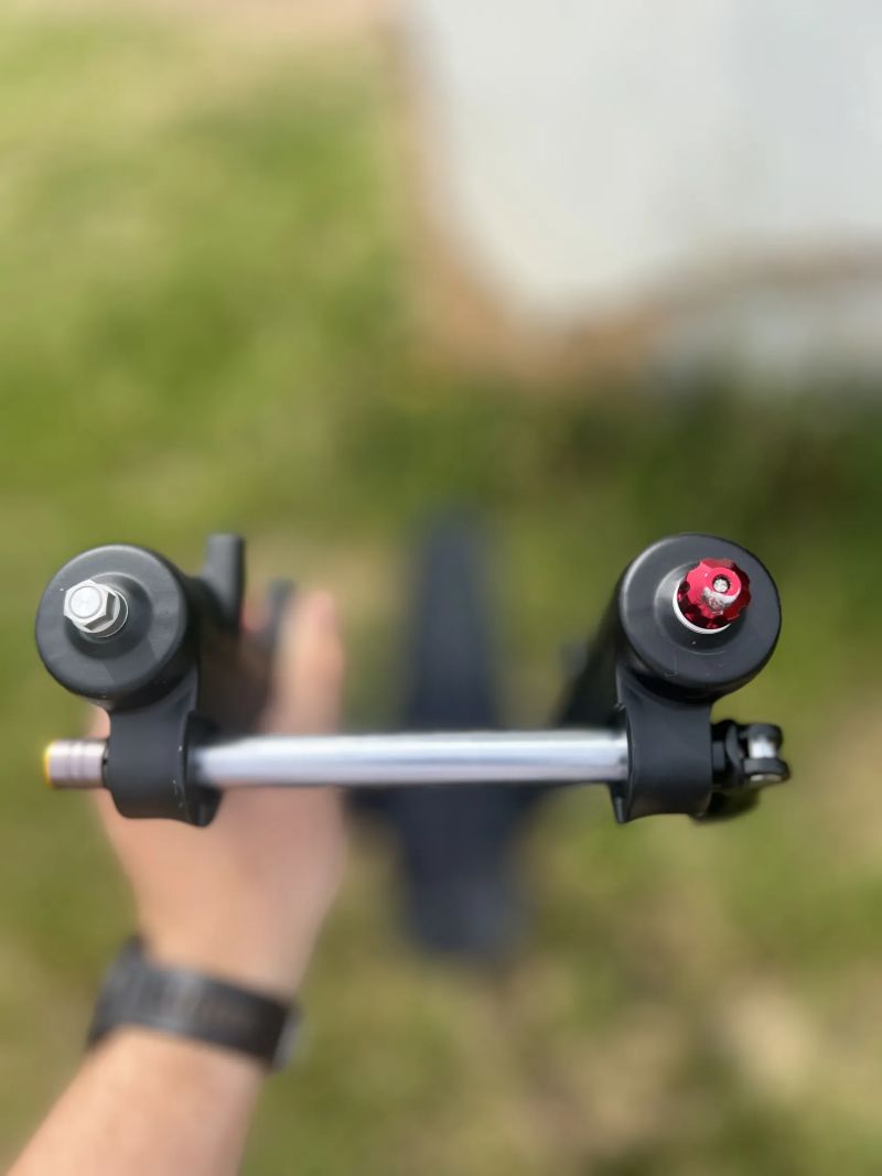 SR Suntour Durolux 27,5" RC 170mm