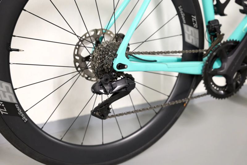 Bianchi Specialissima Disc Ultegra Di2 vel. 57