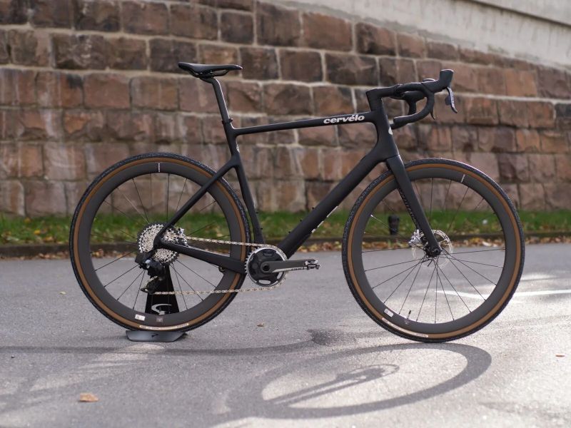 Gravel CERVÉLO ÁSPERO-5 Sram Red XPLR eTap AXS vel.51