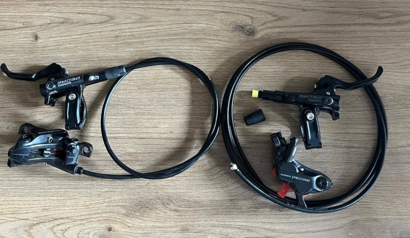 Prodám Shimano BR-M6120 4 pístkové - 773 975 465