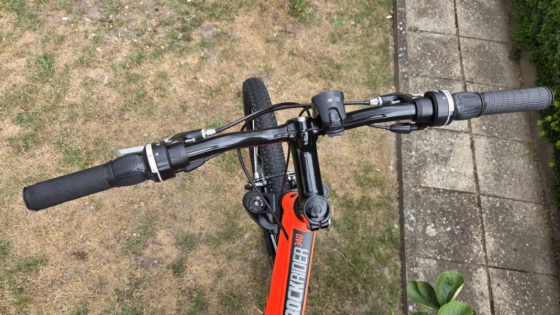 Horské kolo Rockrider B'Twin 340 Decathlon rám L postava 170-185cm.
