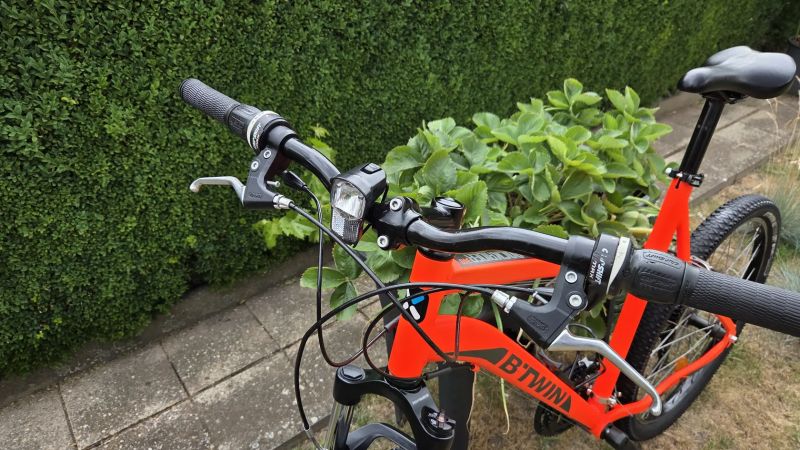 Horské kolo Rockrider B'Twin 340 Decathlon rám L postava 170-185cm.