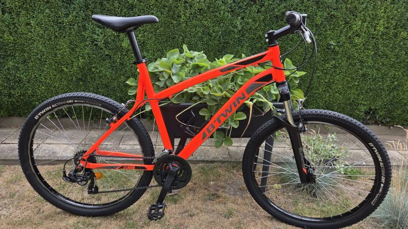 Horské kolo Rockrider B'Twin 340 Decathlon rám L postava 170-185cm.
