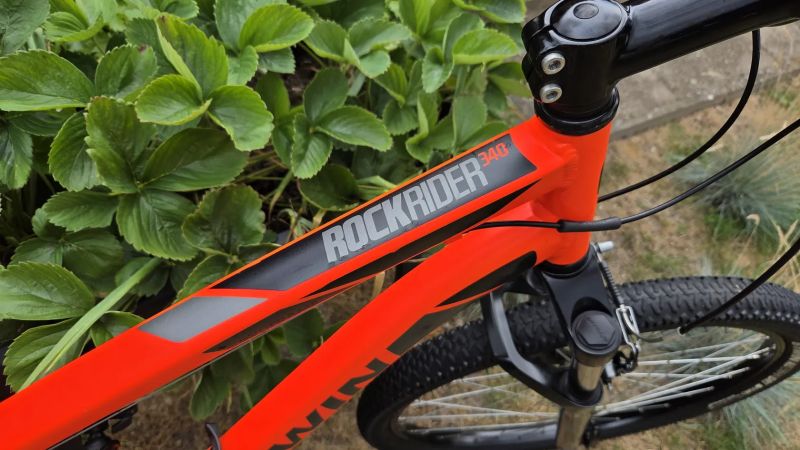 Horské kolo Rockrider B'Twin 340 Decathlon rám L postava 170-185cm.