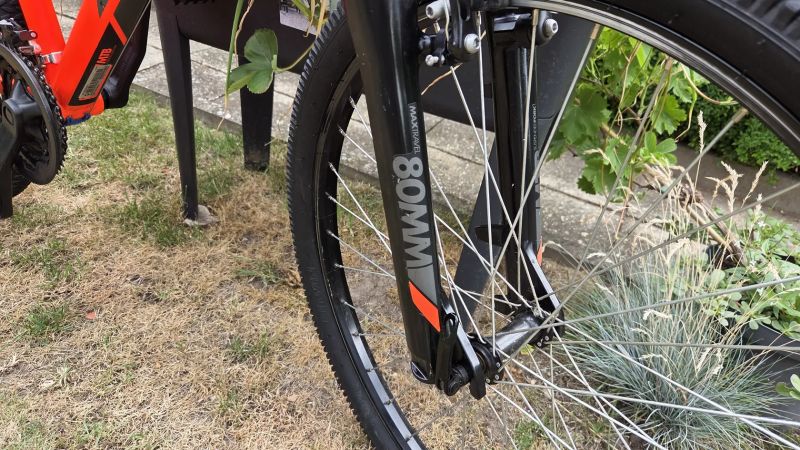 Horské kolo Rockrider B'Twin 340 Decathlon rám L postava 170-185cm.