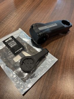 Představec Specialized 100mm, 6° pro Tarmac SL7 / SL8 s držákem Garmin