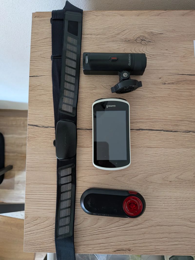 Garmin celá sada 