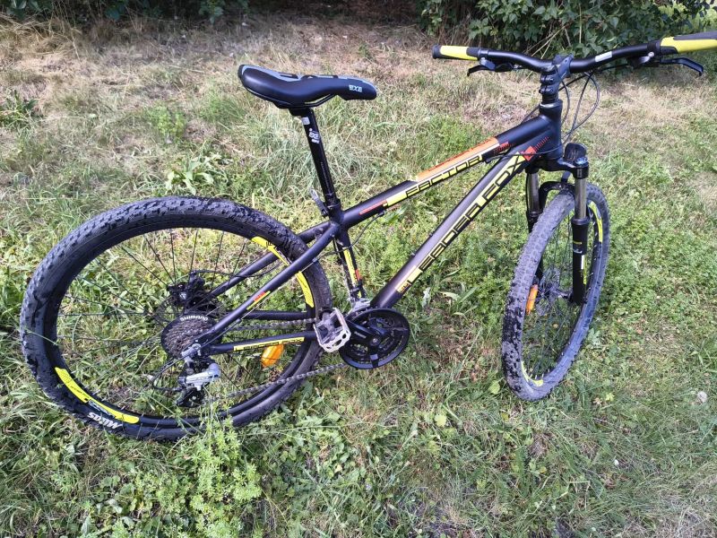 Juniorské horské kolo Leader Fox Factor 26"