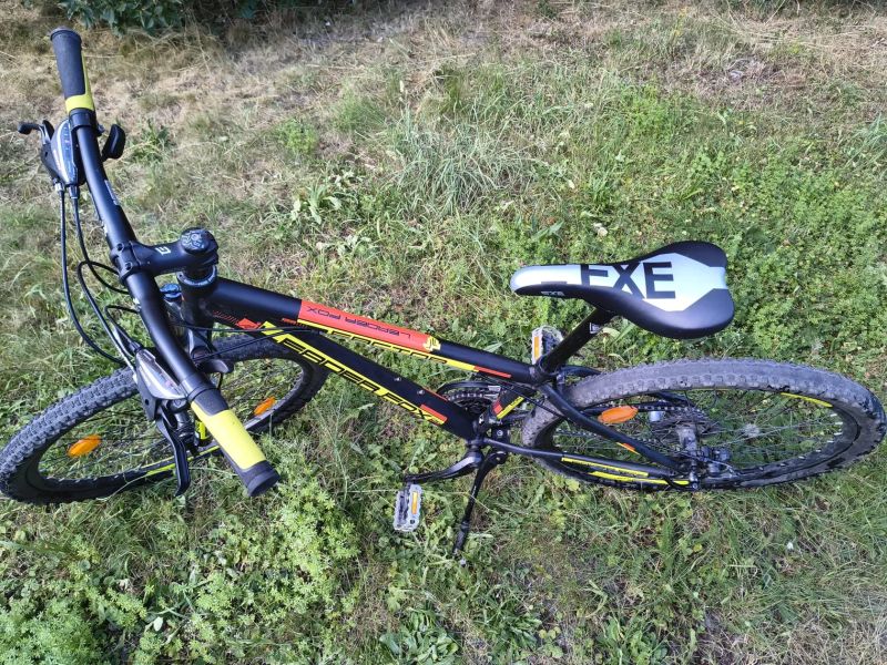 Juniorské horské kolo Leader Fox Factor 26"