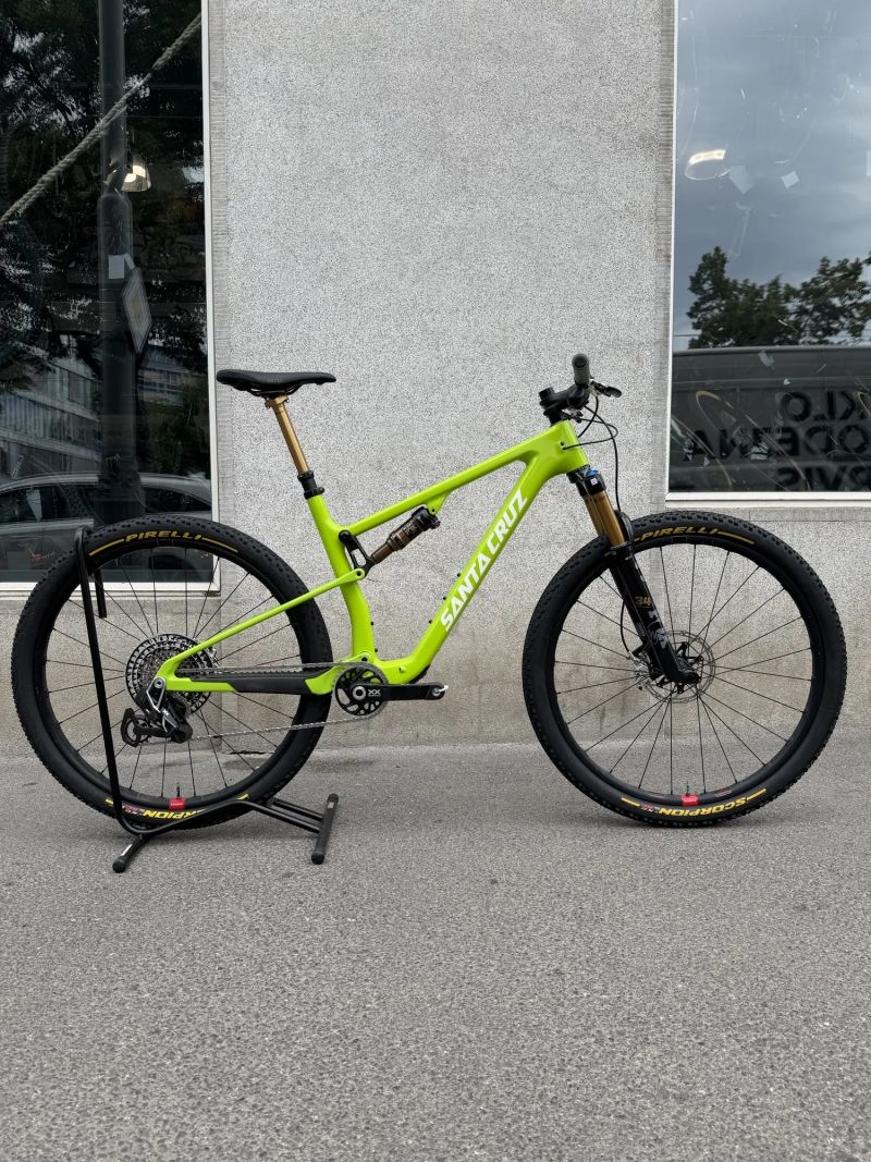 Santa Cruz Blur 4 CC XX AXS TR (L)