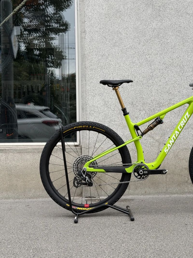 Santa Cruz Blur 4 CC XX AXS TR (L)