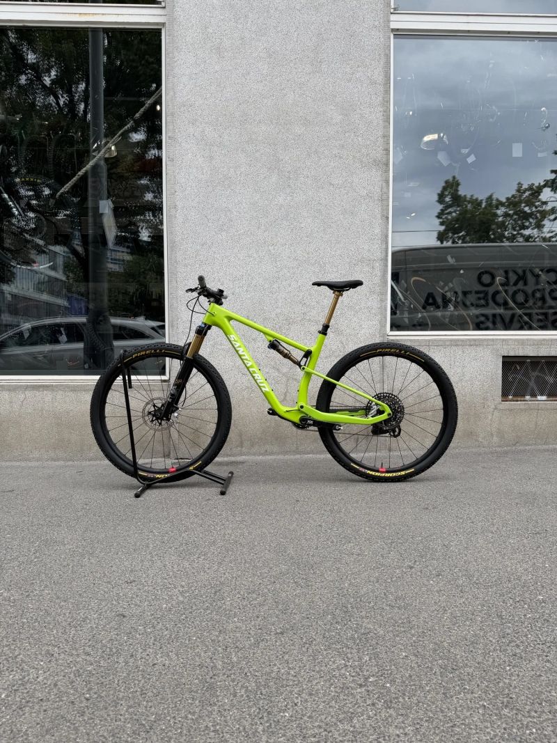 Santa Cruz Blur 4 CC XX AXS TR (L)
