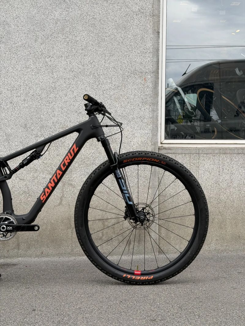 Santa Cruz Blur 4 CC XX SL AXS XC (L)