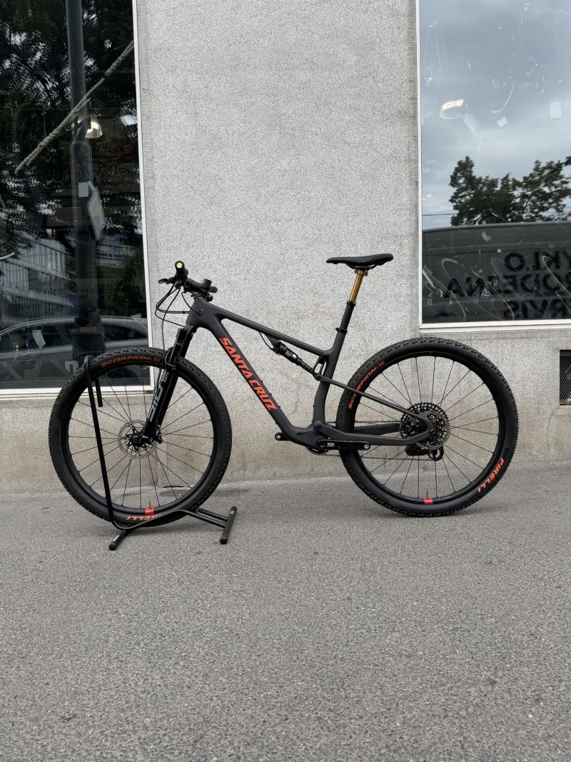 Santa Cruz Blur 4 CC XX SL AXS XC (L)