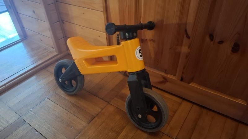 Funny wheels