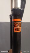Rock Shox TK silver v oranžové barvě 