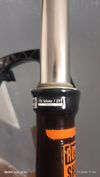 Rock Shox TK silver v oranžové barvě 