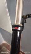 Rock Shox TK silver v oranžové barvě 