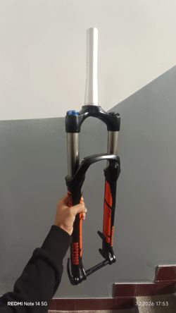Rock Shox TK silver v oranžové barvě 