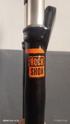 Rock Shox TK silver v oranžové barvě 