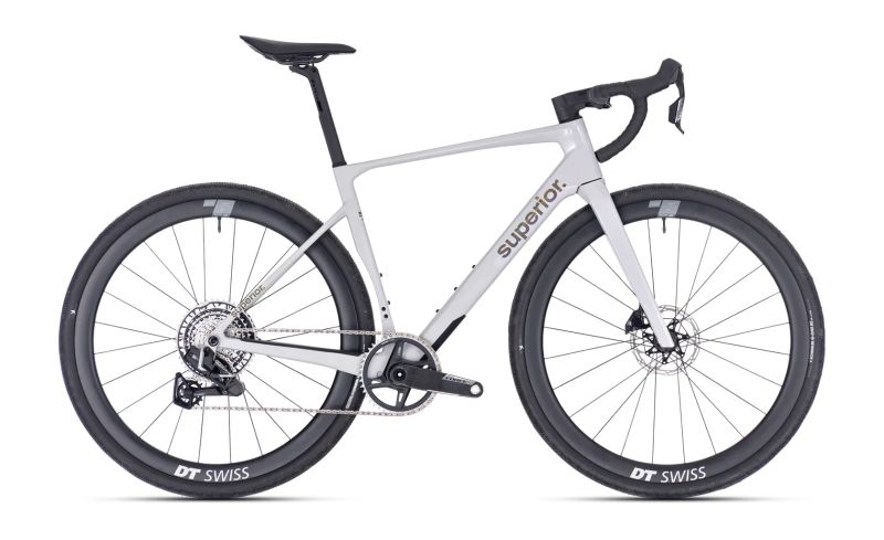 Superior XR 9.7 GR Gloss Grey / Grey, vel. 54cm (M)