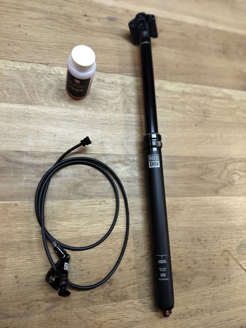 Rock Shox reverb 200mm
