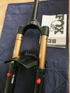 Novinka 2027 FOX 38 Factory Fit GripX2 GlideCore-Evol Kashima 160mm 29"