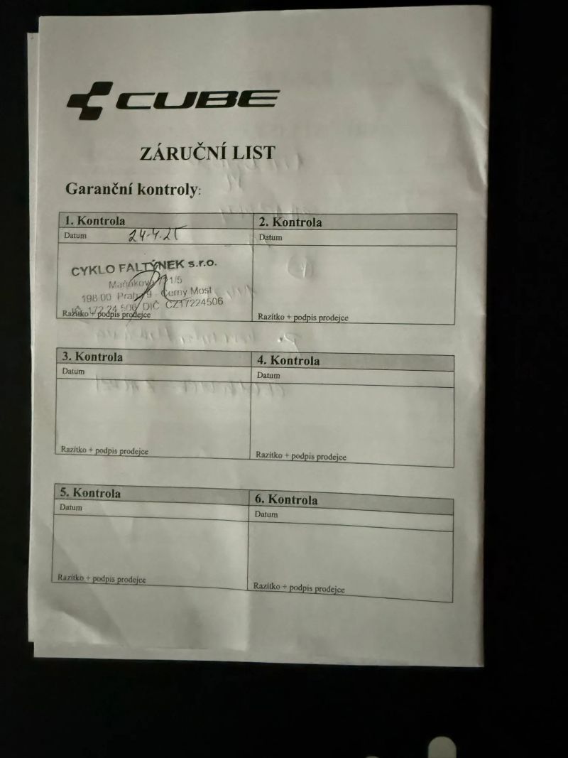 Cube Attention 2024 - V ZÁRUCE!