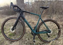 Canyon Grail CF SL 2023 vel L SUPER STAV