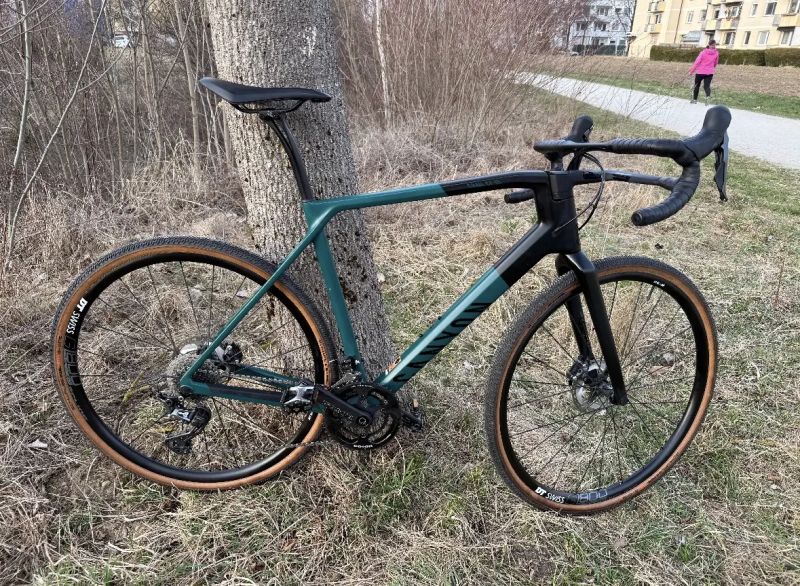 Canyon Grail CF SL 2023 vel L SUPER STAV