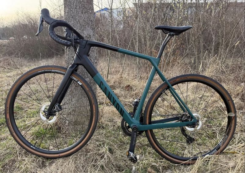 Canyon Grail CF SL 2023 vel L SUPER STAV