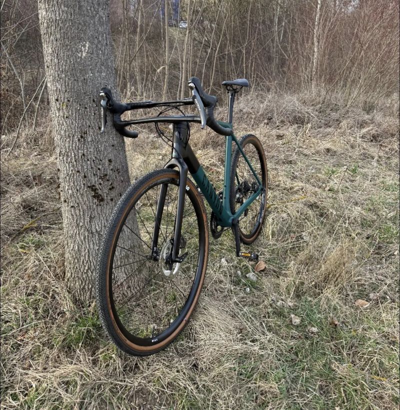Canyon Grail CF SL 2023 vel L SUPER STAV