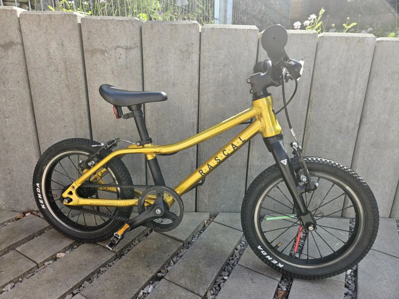 Rascal 14" zlatý 