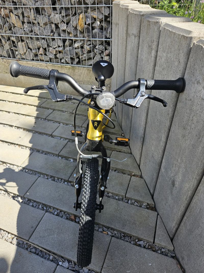 Rascal 14" zlatý 
