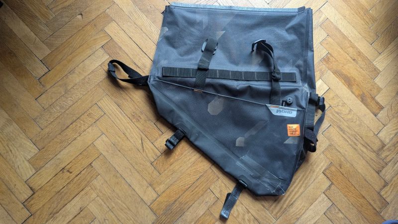 Brašna WOHO X-Touring Frame Bag Dry M