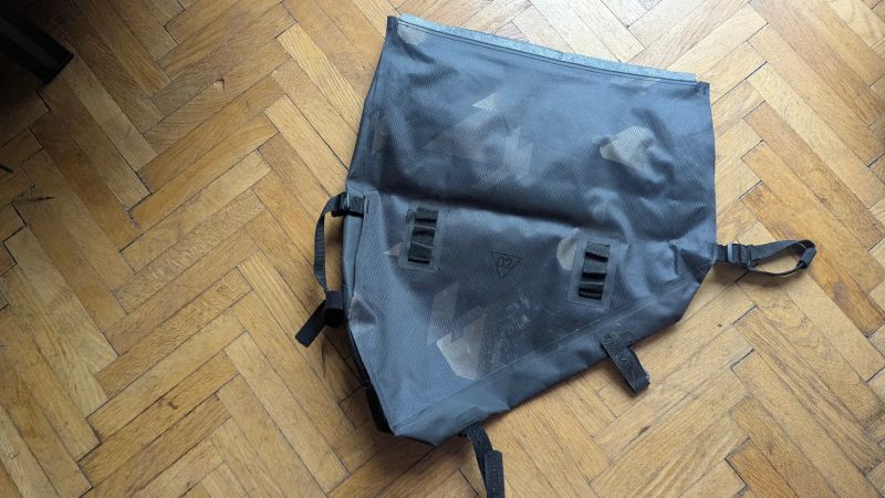 Brašna WOHO X-Touring Frame Bag Dry M