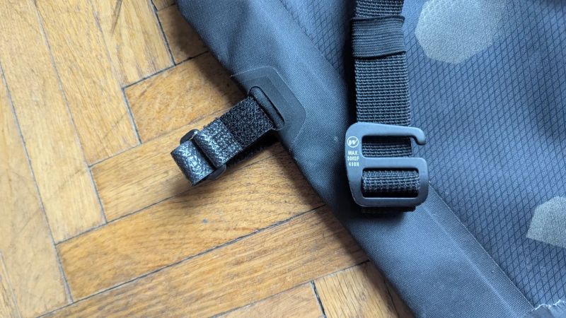 Brašna WOHO X-Touring Frame Bag Dry M