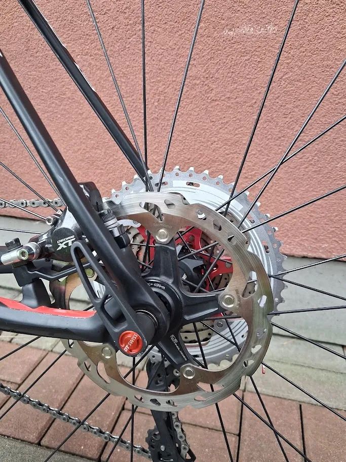 Karbonové horské kolo Superior Team 29 issue, 2017 velikost XL