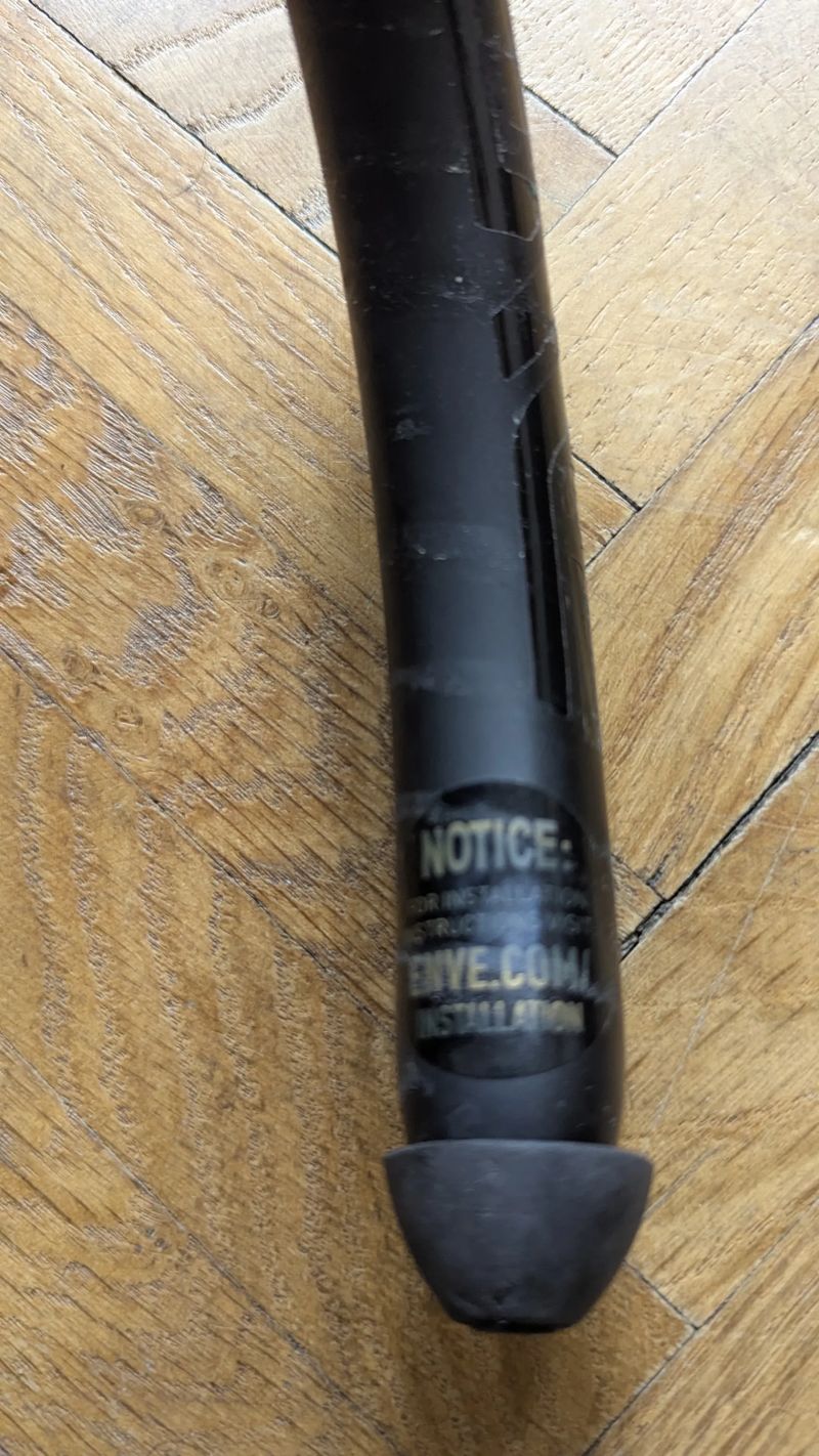Řídítka Enve SES Aero Road Compact Drop 44cm