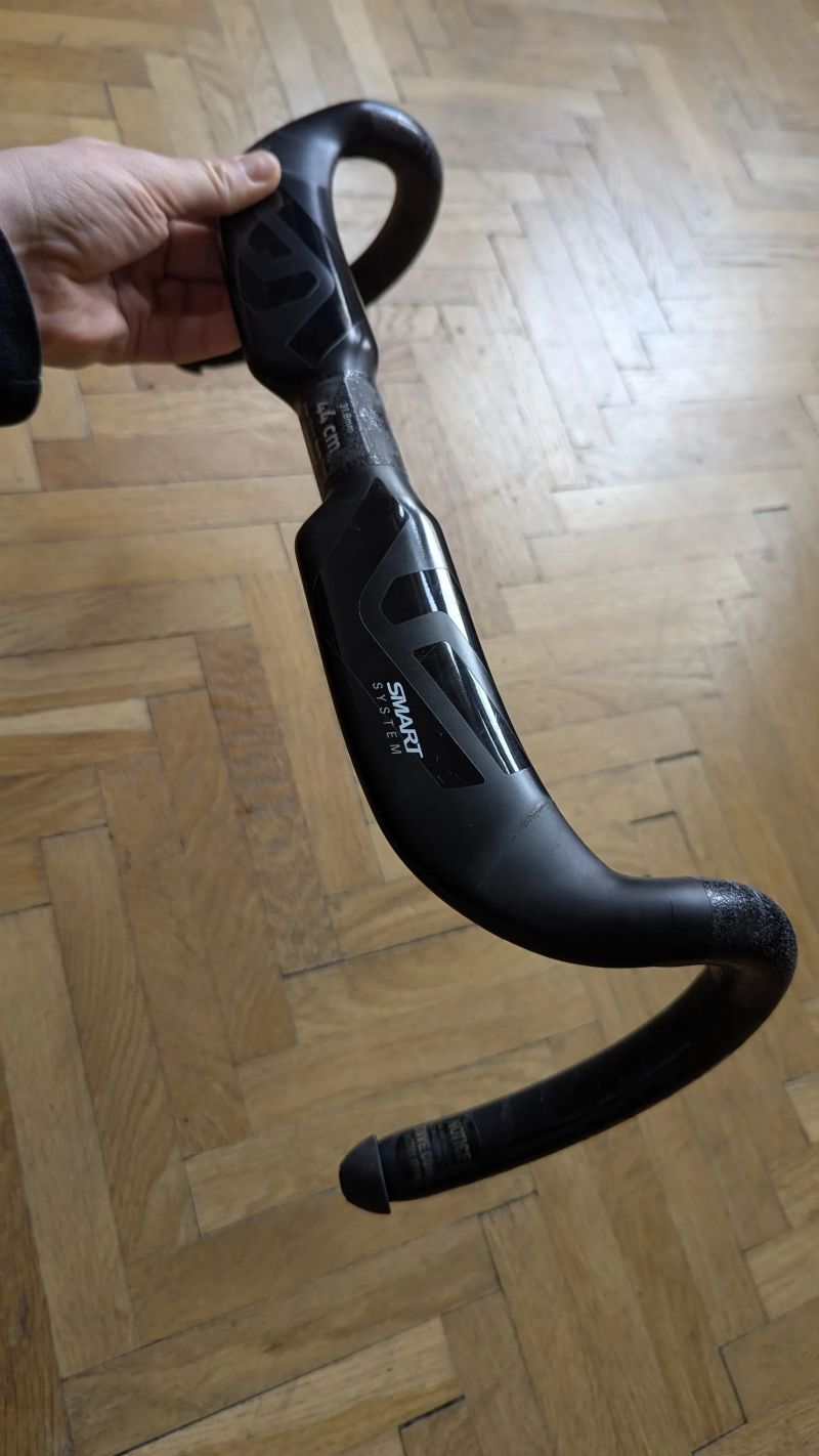 Řídítka Enve SES Aero Road Compact Drop 44cm
