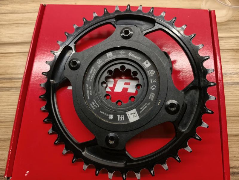 Sram AXS Power Meter Spider D1 107 BCD + Převodník Garbaruk 42z.