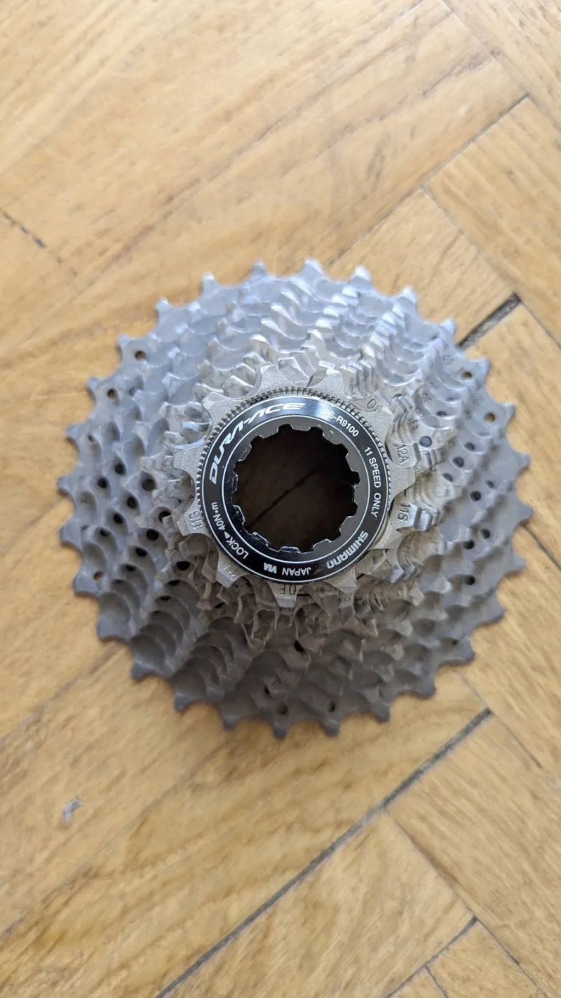 Kazeta Shimano Dura-Ace CS-R9100 11 speed