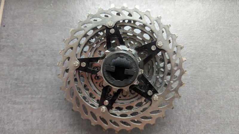 Kazeta SRAM Rival PG-1130 11s 11-32z