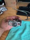 Campagnolo record + klipsny christophe