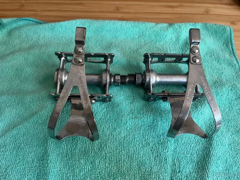 Campagnolo record + klipsny christophe