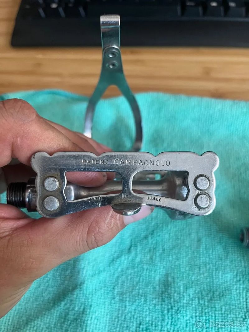 Campagnolo record + klipsny christophe