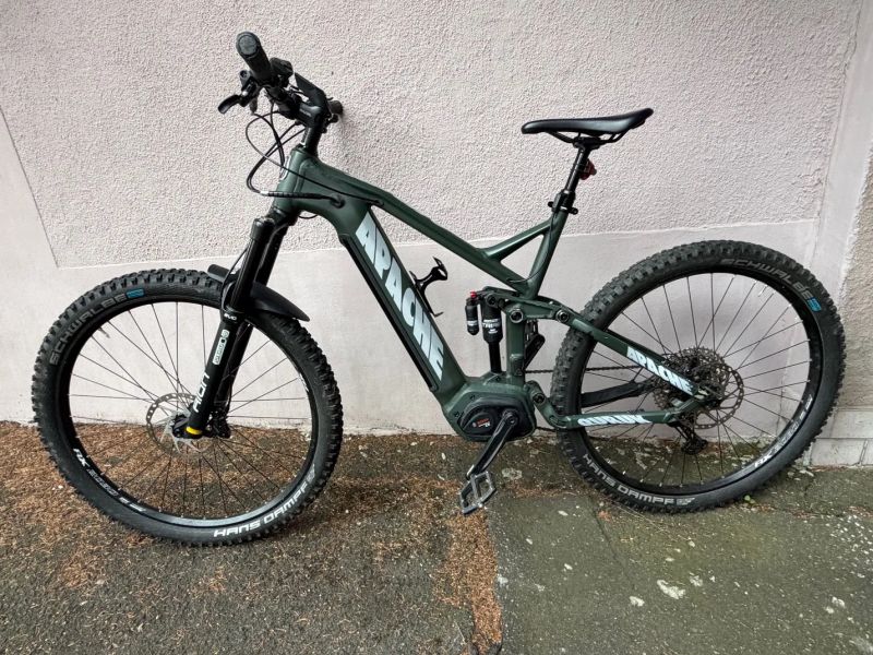 APACHE QURUK BOSCH CX 625 DEEP GREEN 2021